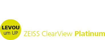 Comprou uma ZEISS ClearView Silver. Levou um UP na proteção e conforto com ZEISS ClearView Platinum.